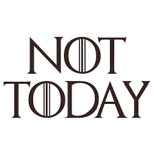 The long night has come and gone. Game Of Thrones Wallpaper Not Today