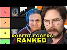 we ranked Robert Eggers movies (ft. Ro Ramdin)