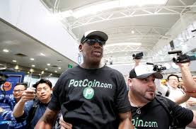 He's a 6ft 8in black guy, with dyed blond hair, pierced nostrils, a pierced lip, and around 100 tattoos, the largest of. Dennis Rodman S Presents For Kim Jong Un Where S Waldo And Trump S Deal Book Plus A Mermaid Puzzle
