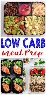 Keto Meal Prep Low Carb Meals For The Week Easy Breakfast Lunch Dinner Recipes Best Container Ideas For Ketogenic Diet Keto Meal Prep Low Carb Meal Prep Keto Meal Plan