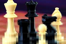 Playing chess against the computer, level 7 ,which is pretty high. A Brief History Of Computer Chess Pcworld