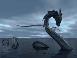 Sea Serpent C4d 3d Model Sea Serpent Mythical Creatures Art Sea Dragon