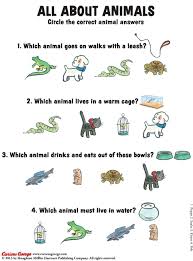 All About Animals Activity Sheet Animal Activities Animals Activity Sheets