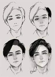 Helpful tutorial to help you better understand how to draw the face and way things are drawn theme way are drawn. 31 Ideas Digital Art Sketch Deviantart For 2019 Drawing Hair Tutorial Realistic Art Digital Painting Tutorials