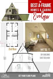 Cool A Frame Tiny House Plans Plus Tiny Cabins And Sheds Craft Mart
