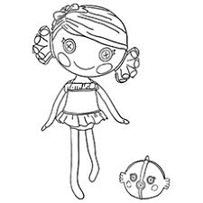 Lol coloring pages from the creators of lalaloopsy num noms and bratz comes lol. Lalaloopsy Coloring Pages Free Printables Momjunction