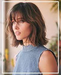6 Secrets To Being An Elegant Woman Image Consultant Elegance Specialist Long Bob Hairstyles Bangs Long Bob Haircut With Bangs Haircuts With Bangs