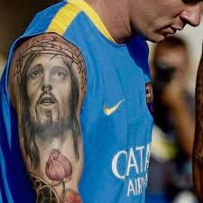Barcelona's talisman and football legend, lionel messi has been going under the needle to cover his each of his tattoos holds a personal significance for him. All 18 Tattoos Leo Messi Has And Their Meaning
