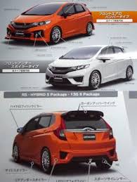 Mugen Applies Their Touch To The As Yet Be Released New Honda Fit Honda Fit Jazz Honda Fit Honda Jazz