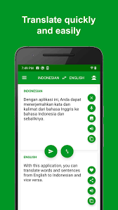 Terdapat fitur sugesti yang bisa memudahkan saat mencari kata, ditambah dengan fitur berupa audio. Indonesian English Translator For Android Apk Download