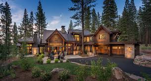 Martis Camp Lake Tahoe Luxury Homes For Sale Contemporary Cottage Contemporary House Rustic Contemporary