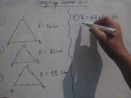 Maybe you would like to learn more about one of these? Segitiga Sama Sisi Cara Mencari Panjang Sisi Jika Keliling Diketahui Youtube