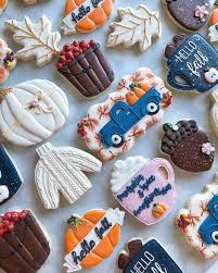 Maybe you would like to learn more about one of these? 3 371 Followers 1 260 Following 901 Posts See Instagram Photos And Videos From Charlotte Gushue Cookiest Fall Cookies Fall Thanksgiving Halloween Cookies