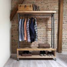 Clothes Storage Ideas Storage Ideas Clothes Rail Furniture Vintage Industrial Furniture
