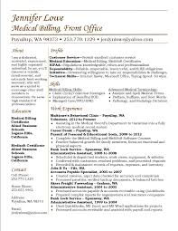 How to write a cover letter for medical records clerk? Resume For Medical Coding And Billing Entry Level Top 20 Medical Billing Resume Objective Examples You Can