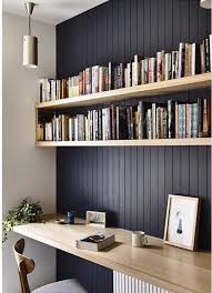 Best 25 Bookshelf Desk Ideas On Pinterest Ikea Desk Top Desk Desk Bookcase Combo Masculine Home Offices Home Office Storage Home Office Space