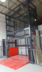 Large 1000kg Mezzanine Goods Lift Park Royal London Conveyor System King S Lynn Mezzanine