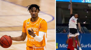 2021 nba draft big board 4.0: Nba Draft Combine 2021 Maximaler Vertikaler Sprungrekord 20 Jahre Keon Johnson Reaktion Nach Welt