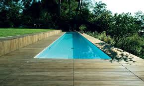 Thermoholz Statt Bankirei Schwimmbader Holz Teak Holz