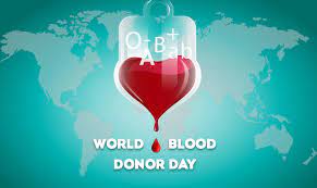 As well as thanking blood donors, it is a day to raise awareness about the global need for safe blood and how everyone can contribute. World Blood Donor Day Celebrate Life By Sharing Caring Bajaj Allianz