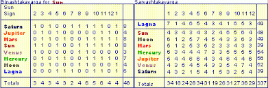 vedic astrology lessons the asthakavarga