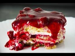 Waffelkuchen Rezept Mit Roter Grutze Ohne Backen Youtube Waffelkuchen Einfacher Nachtisch Lecker