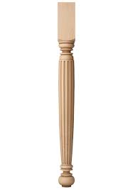 Light And Relaxed With A Hint Of Business Our Country Sheraton Table Leg Is Casually Styled For Today S More R Dining Table Legs Table Legs Coffee Table Legs