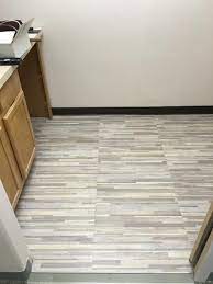 Trafficmaster Seashore Wood 12 In X 24 In Peel And Stick Vinyl Tile Flooring 20 Sq Ft Case Pw1840 The Home Depot Vinyl Tile Flooring Flooring Tile Floor