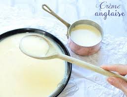 Creme Anglaise Facile Rapide Et Inratable Anglais Facile Creme Anglaise Facile Creme Anglaise