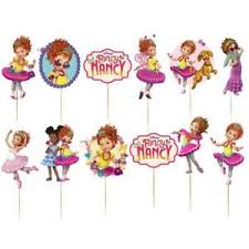 Grab the free printables by simply joining the group. Fancy Nancy Balloons Latex Cupcake Xl Cake Toppers Decorations Supplies Party Ebay