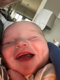 If this little dude doesn't make you smile, your smile mightt be broken. 🥰  I still can't get over those dimples!