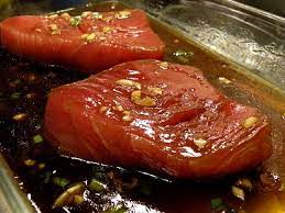 Marinated Tuna Steaks Tuna Steaks Marinated Tuna Steak Recipes