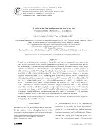 51/1995 pentru organizarea şi exercitarea profesiei de avocat ). Pdf Uv Induced Surface Modification On Improving The Cytocompatibility Of Metallocene Polyethylene