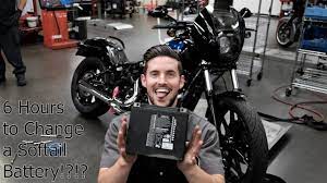 Debunking The 6 Hour Battery Replacement Myth Remove The Rear Wheel Youtube