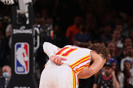 Trae young has 20+ points and 7+ assists in 11 straight games, tied for the longest streak in nba postseason trae young debuts the ice trae 1s tonight for game 6. Trae Young Has A Hardenesque Arsenal Of Tricks To Draw Fouls With Sixers Must Learn His 3 Favorites Liberty Ballers
