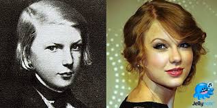 Has anyone else noticed the familiarity between a young Victor Hugo and  @taylorswift13 ?! https://t.co/rqxssPgSIm