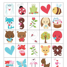 Besides being fun bingo games are great for a child's visual perception and concentration. 10 Sets Of Free Printable Valentine Bingo Cards