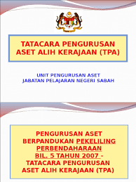 Tatacara pengurusan aset tak alih kerajaan (tpata). Tatacara Pengurusan Aset Jpn Sabah Ppt