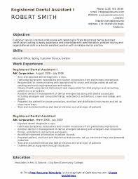 Top resume builder, build a perfect resume with ease. Registered Dental Assistant Resume Samples Qwikresume