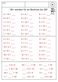 Check spelling or type a new query. Arbeitsblatt Rechnen 1 Klasse Musik Fur Kinder