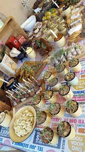Traditional Platter Setting African Food South Africa Food South African Dishes