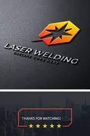 Laser Welding Logo Template 80028 Templatemonster Welding Logo Laser Welding Welding