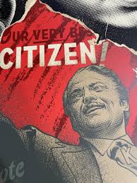 CITIZEN KANE Poster MARTIN ANSIN Screen Print MONDO Style 24x36 Numbered  214/400