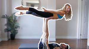 We are so excited to start this youtube journey! Couples Yoga Challenge Youtube