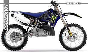 Yamaha Yz125 Yz250 2002 2003 2004 2008 2014 Maxcross Graphics Full Decals 06 Ebay Yamaha Cycling