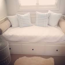 Hemnes Daybed From Ikea With Baby Blue Country Road Cushions Baby Girls Room Guest Room Furniture Ikea Hemnes Daybed Daybed Room