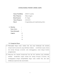Lkpd bahasa inggris kelas 8. Https Pdfcoffee Com Download Lkpd Edi Supriadin Pdf Free Html