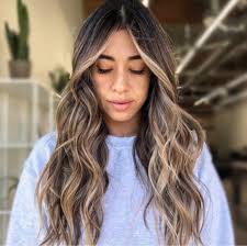 The Money Piece Is The New Hair Trend That Will Upgrade Your Balayage Brown Hair Balayage Light Hair Color Brown Blonde Hair