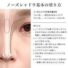 まるで整形級 コンプレックス解消 誰でも簡単にできるノーズシャドウのコツ michill ミチル 鼻 メイク 小鼻 メイク ノーズシャドウ