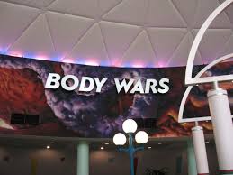 Ten capsules are fitted to a centrifuge. Body Wars Wikipedia